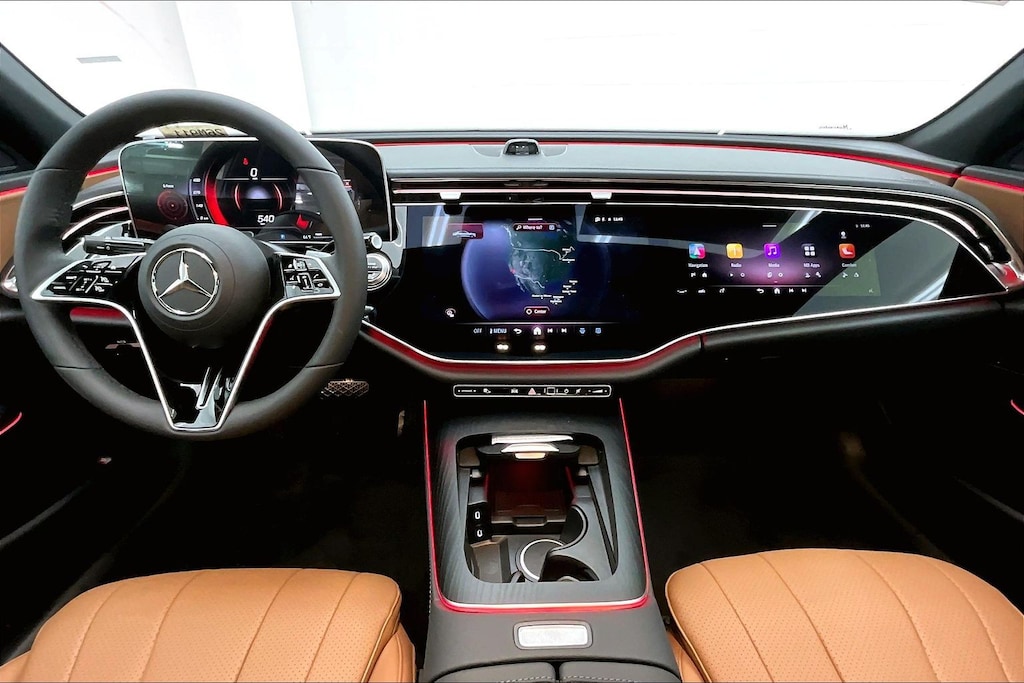 New 2026 Mercedes-Benz E-Class 4MATIC Sedan