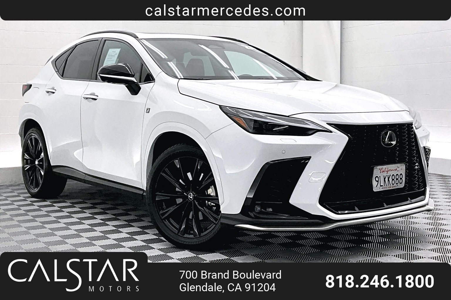 2024 Lexus NX 450h+ F SPORT Handling