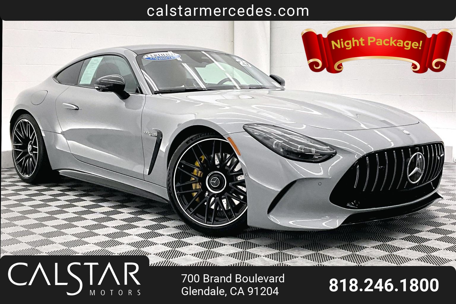 2025 Mercedes-Benz AMG GT Coupe