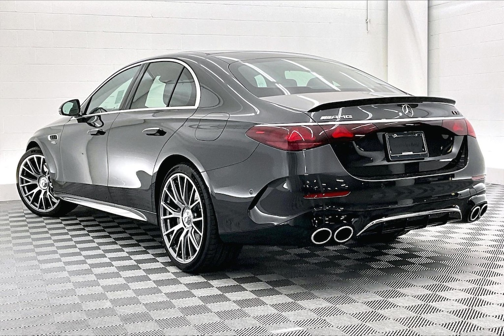 New 2026 Mercedes-Benz AMG E 53 E 4MATIC Sedan