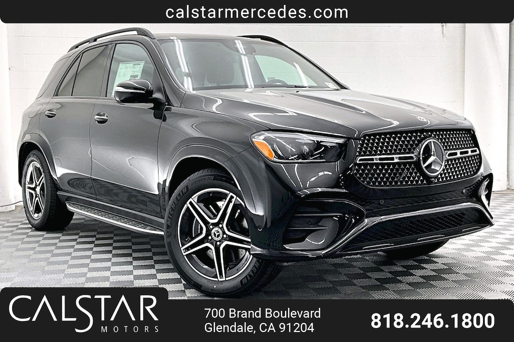 New 2026 Mercedes-Benz GLE 350 SUV