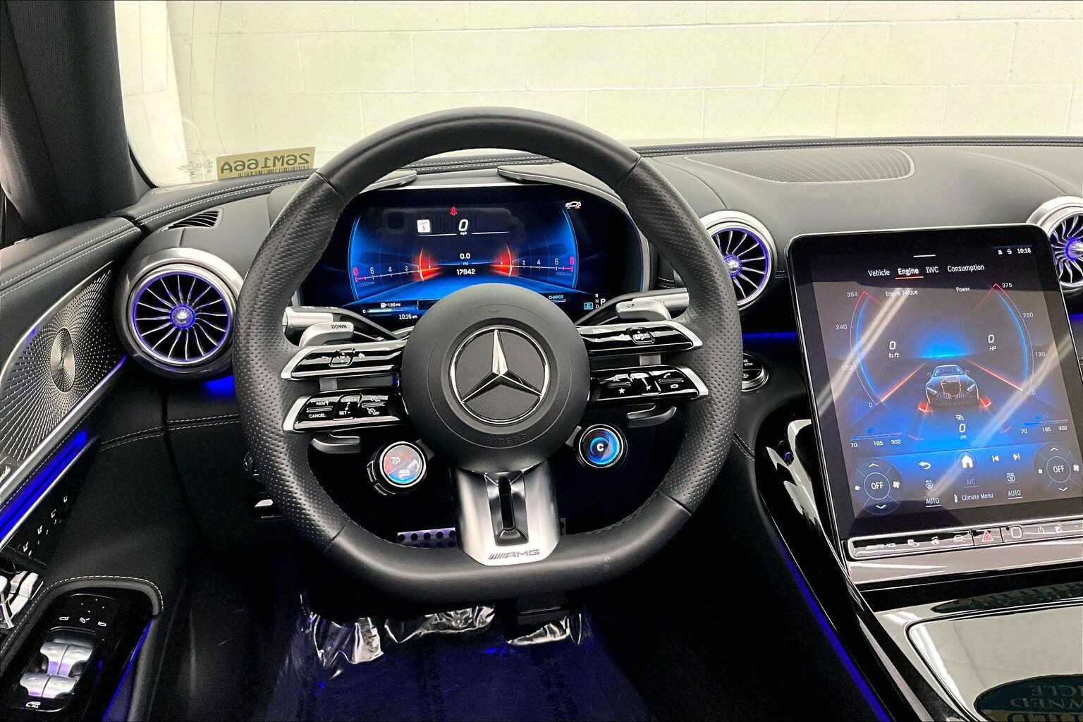 2023 Mercedes Benz SL AMG 43 photo 3