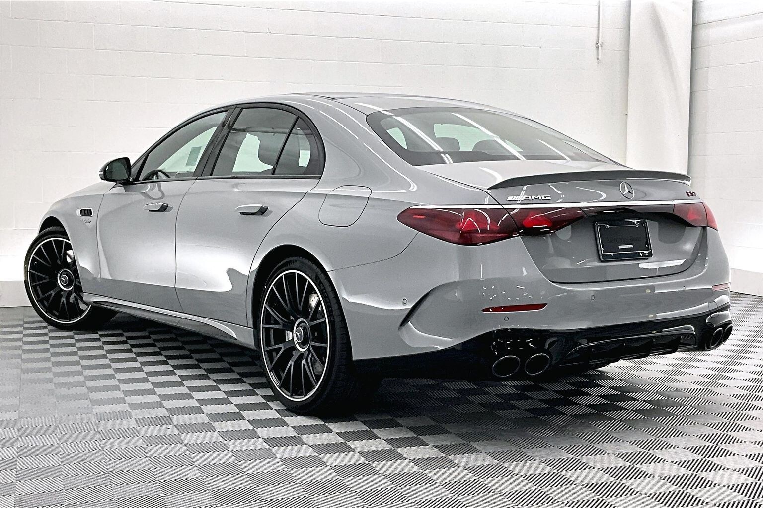 2026 Mercedes Benz E AMG 53 4MATIC photo 2