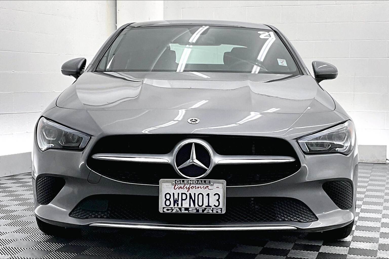 2021 Mercedes Benz CLA 250 photo 2