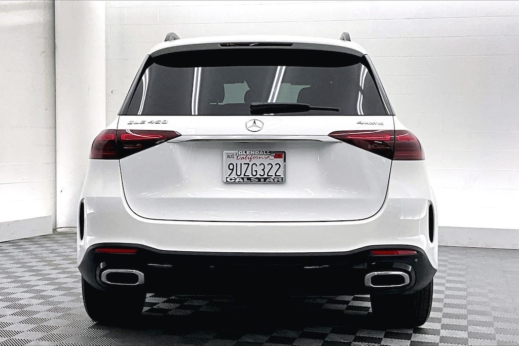 Used 2026 Mercedes-Benz GLE 450 4MATIC SUV