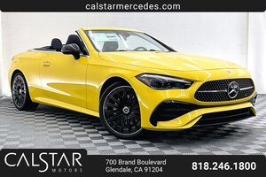 2026 Mercedes-Benz CLE 300 4MATIC Convertible