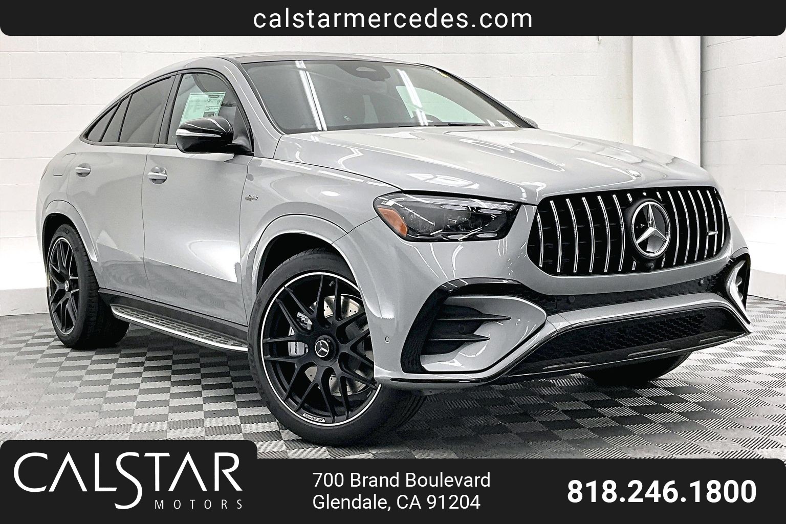 2026 Mercedes-Benz AMG GLE 53 Coupe 