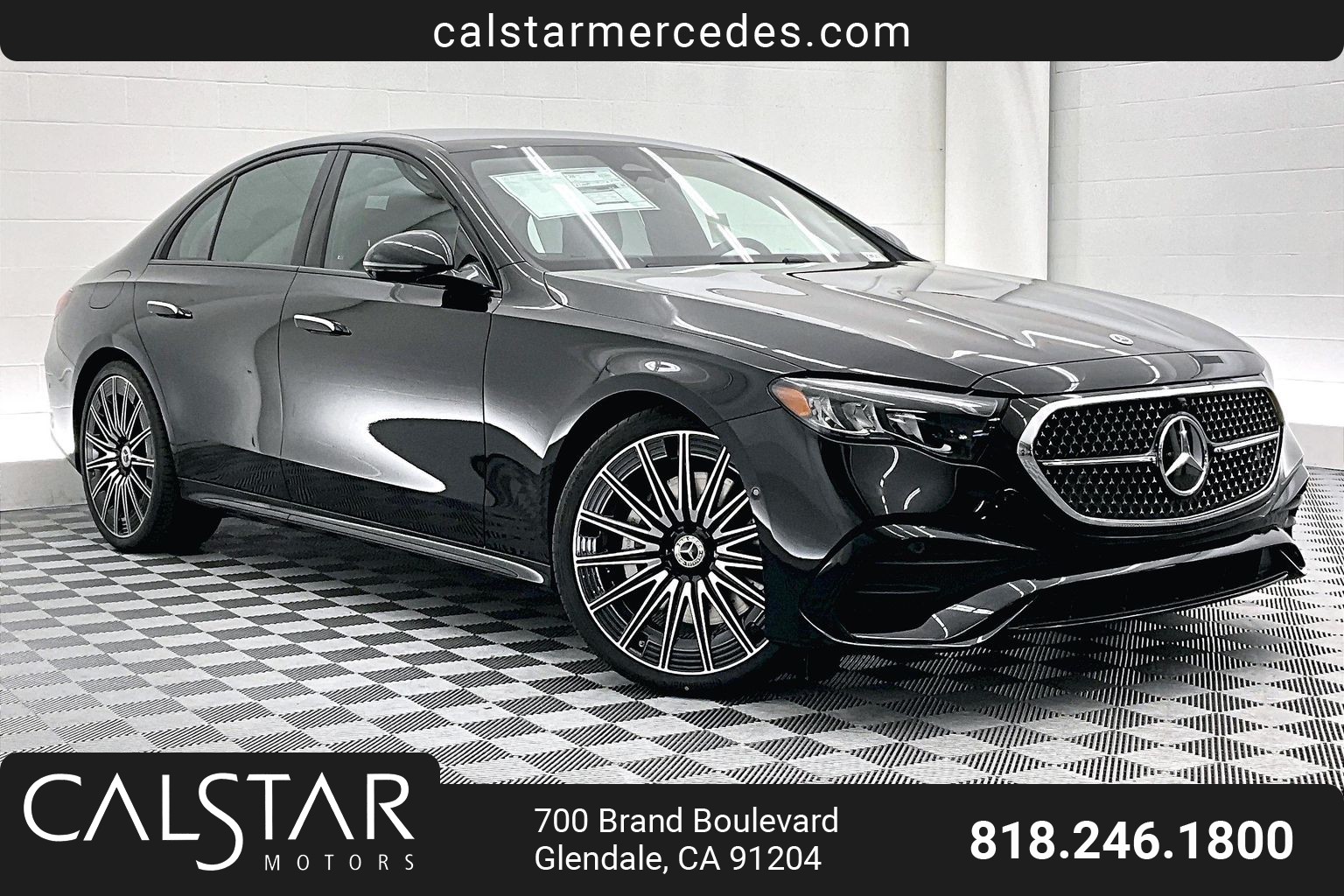 2026 Mercedes-Benz E-Class Sedan 