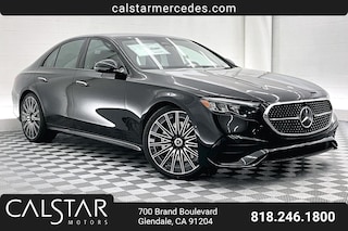 2026 Mercedes-Benz E-Class 4MATIC Sedan