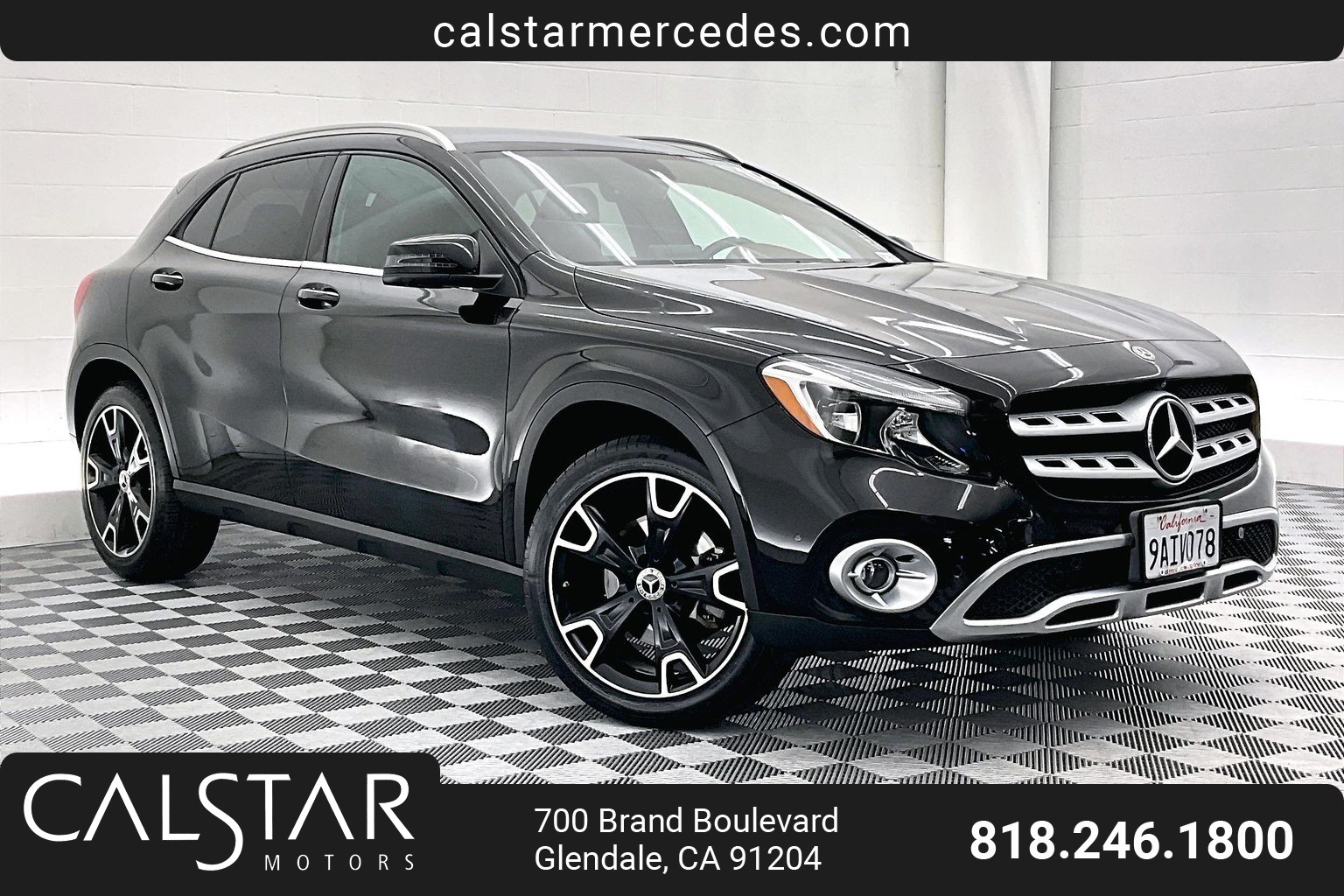 2019 Mercedes-Benz GLA-Class GLA250's photo