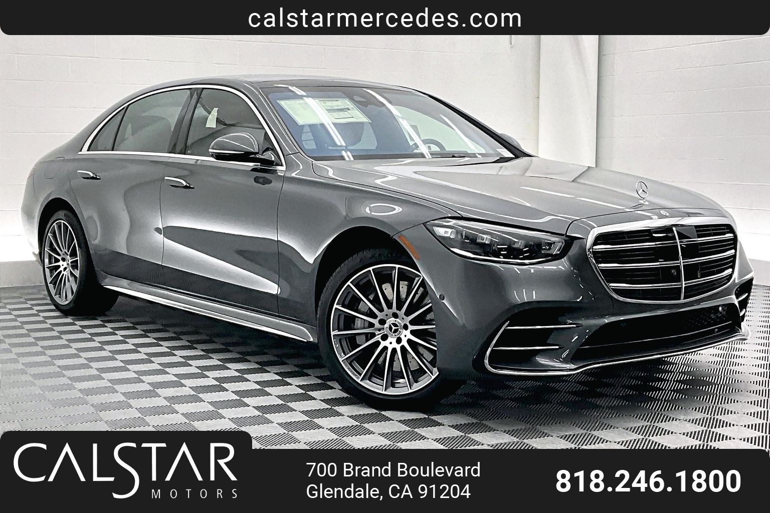 2026 Mercedes-Benz S-Class Sedan 