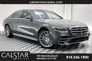 2026 Mercedes-Benz S-Class 4MATIC Sedan