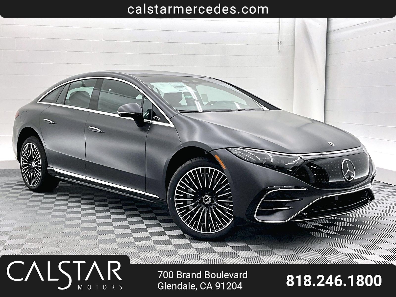 2026 Mercedes-Benz EQS 450 Sedan 4MATIC Sedan