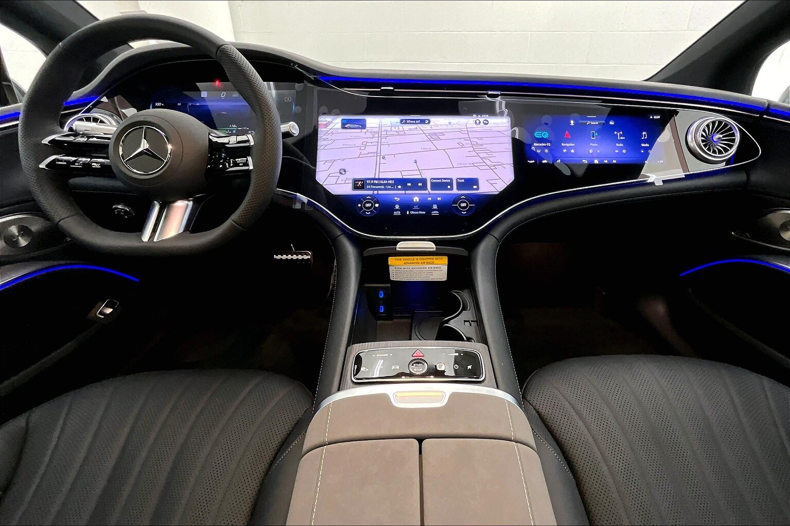 2026 Mercedes Benz EQS Sedan 450 photo 4