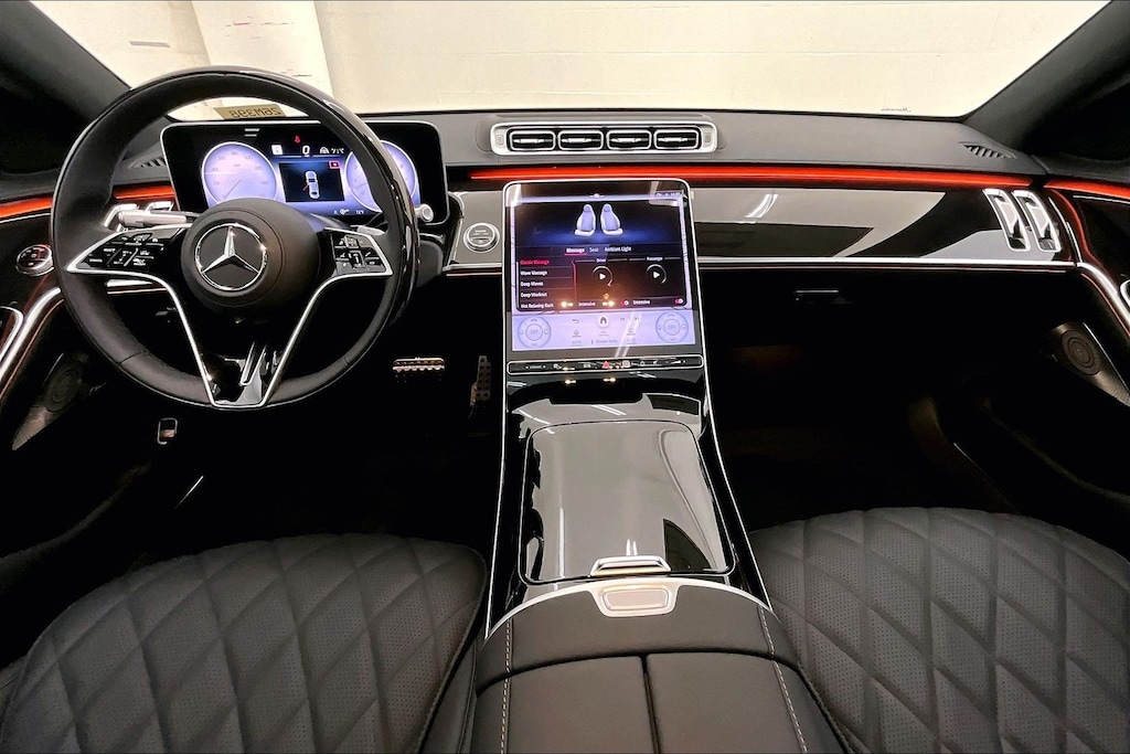 New 2026 Mercedes-Benz S-Class 4MATIC Sedan