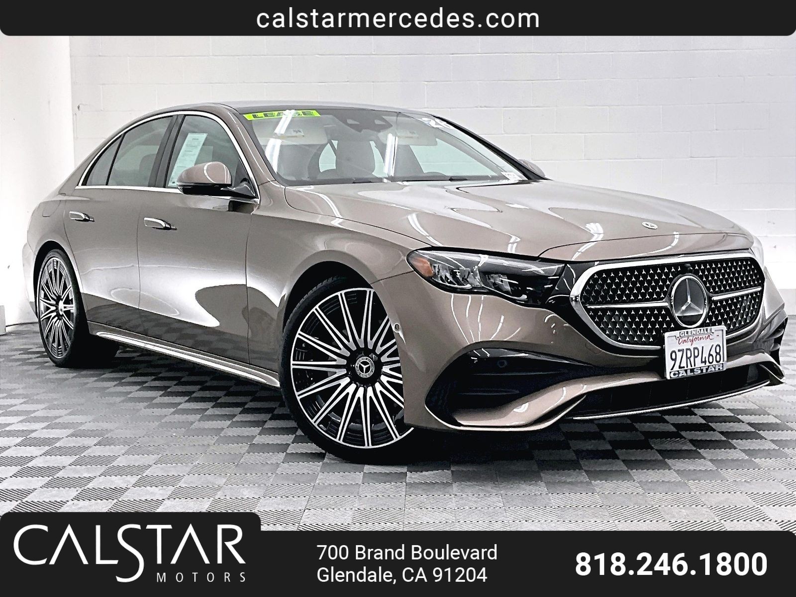 2026 Mercedes-Benz E-Class Sedan 