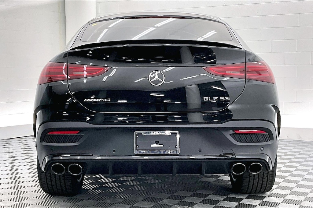 New 2026 Mercedes-Benz AMG GLE 53 4MATIC Coupe