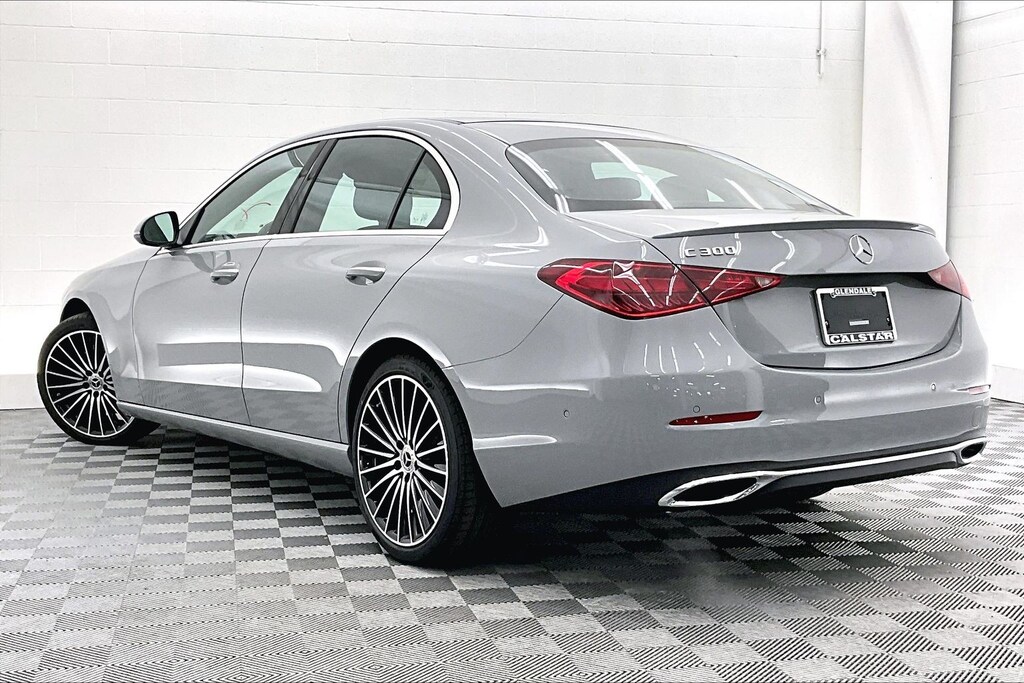 New 2026 Mercedes-Benz C-Class Sedan