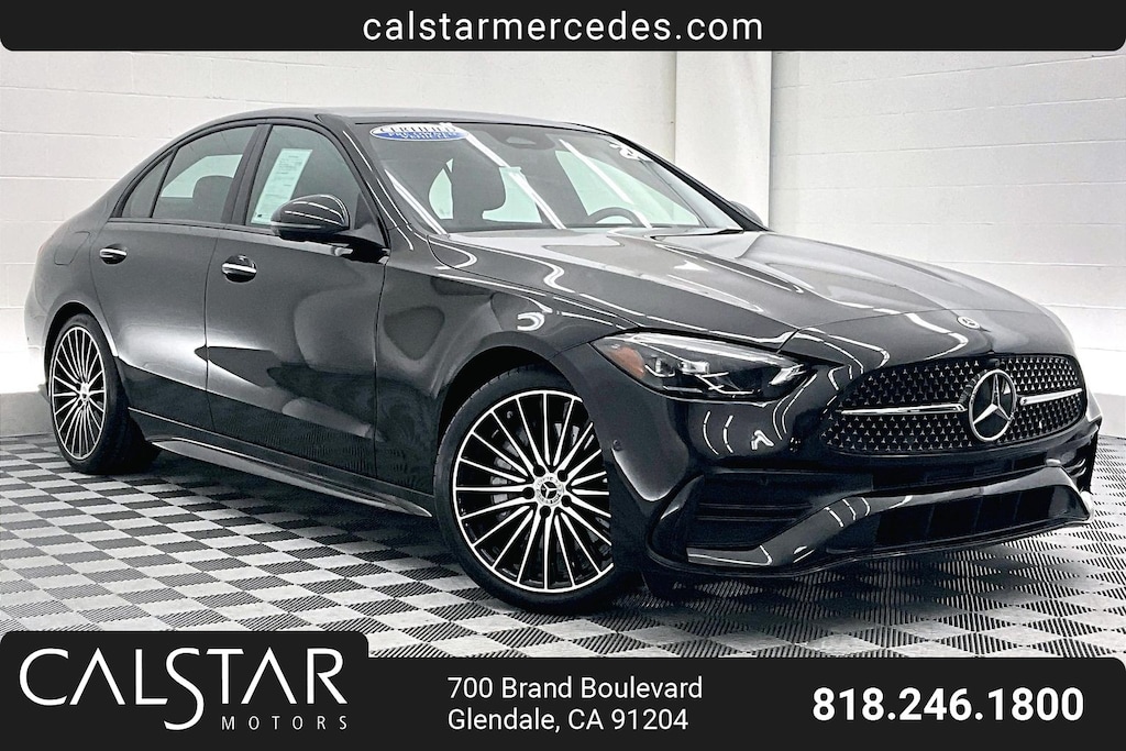 Certified 2024 Mercedes-Benz C-Class C 300 Sedan