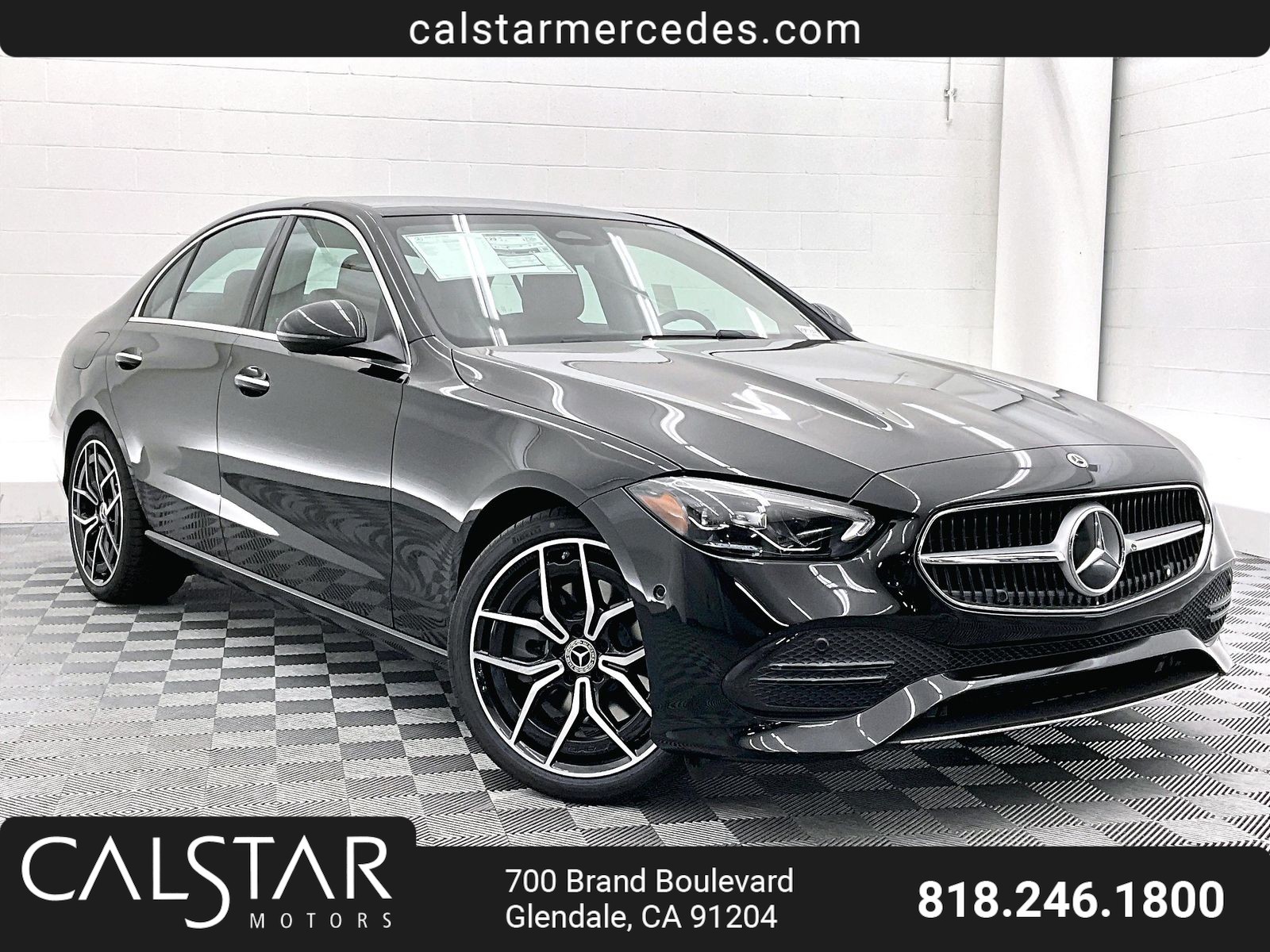2026 Mercedes-Benz C-Class Sedan