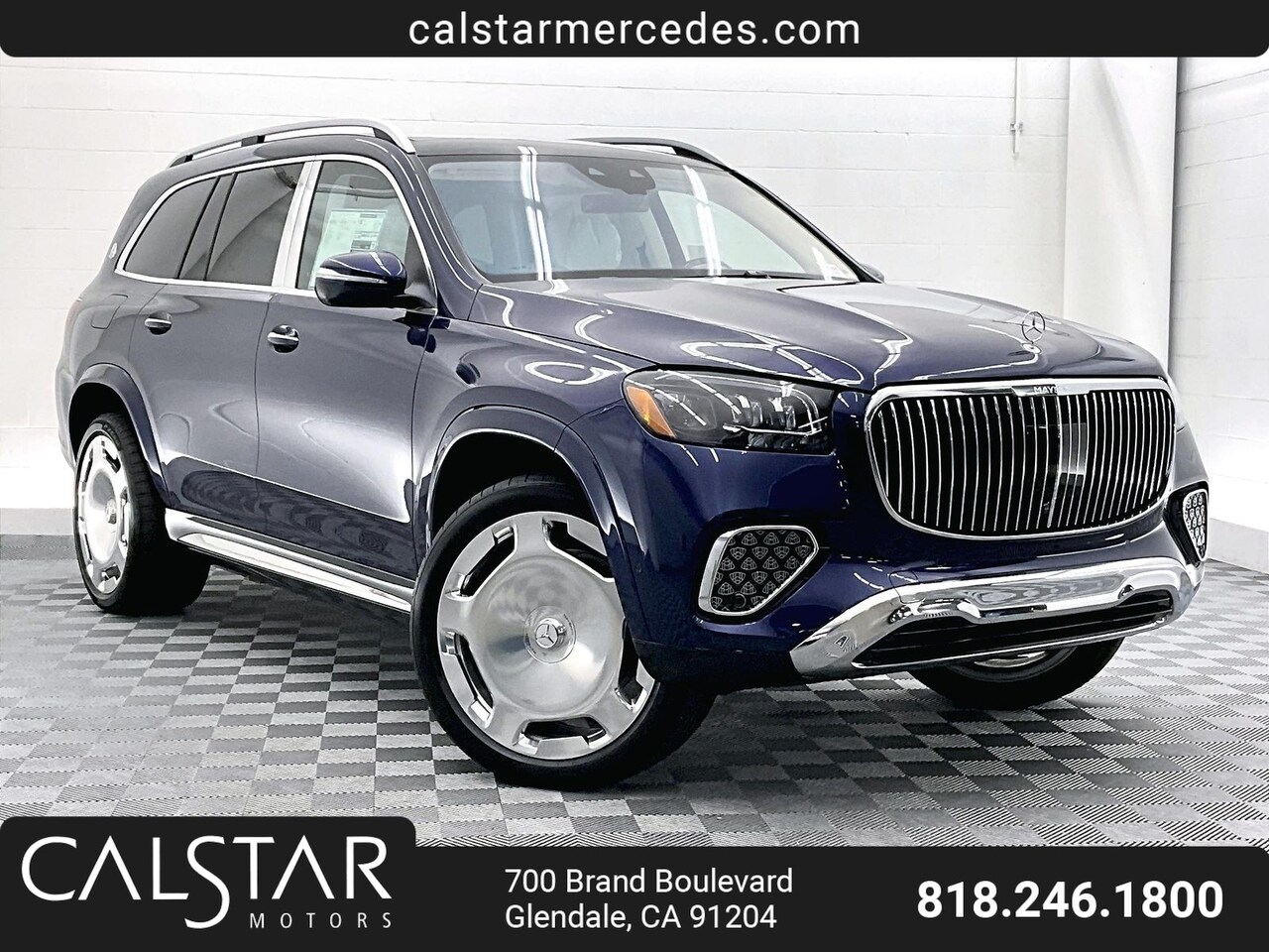 2026 Mercedes-Benz Maybach GLS 600 4MATIC — photo 1 of 18