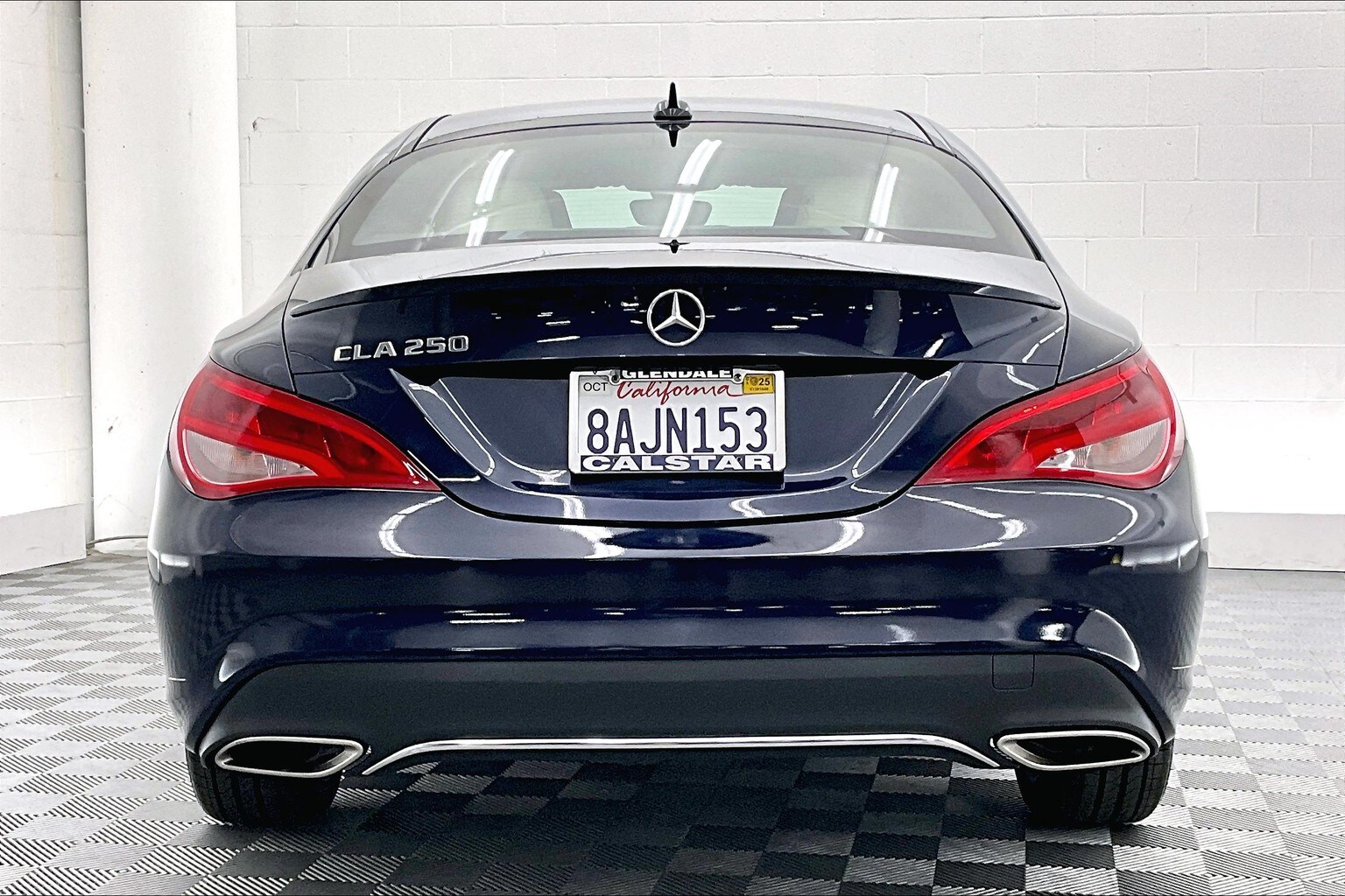 2018 Mercedes Benz CLA 250 photo 2