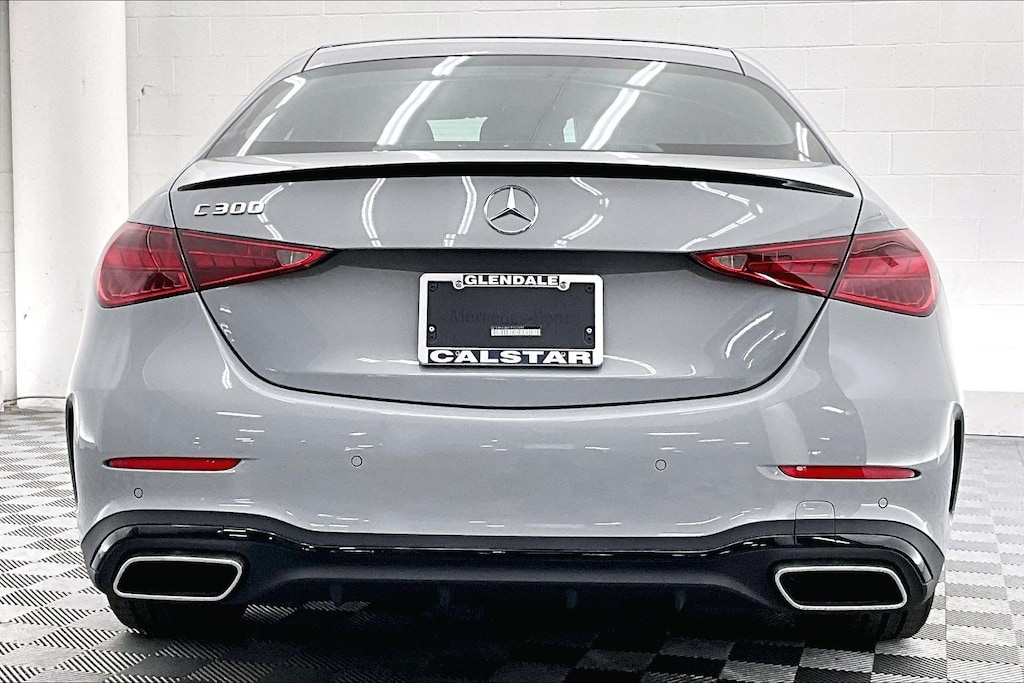 New 2026 Mercedes-Benz C-Class Sedan