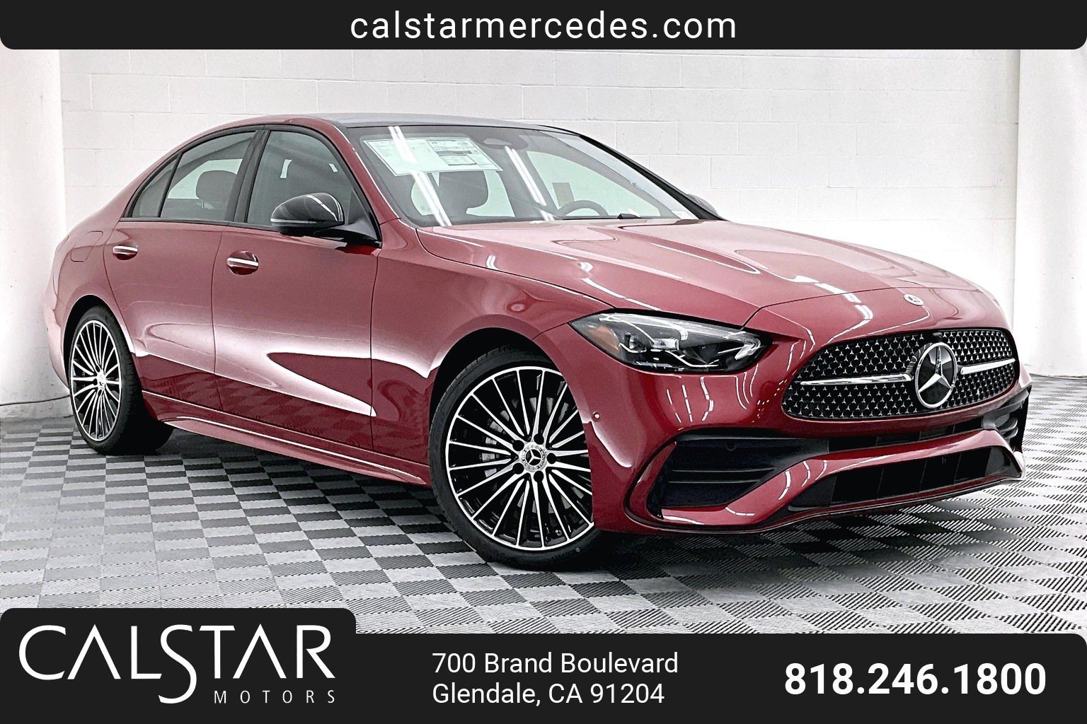 2025 Mercedes-Benz C-Class Sedan 