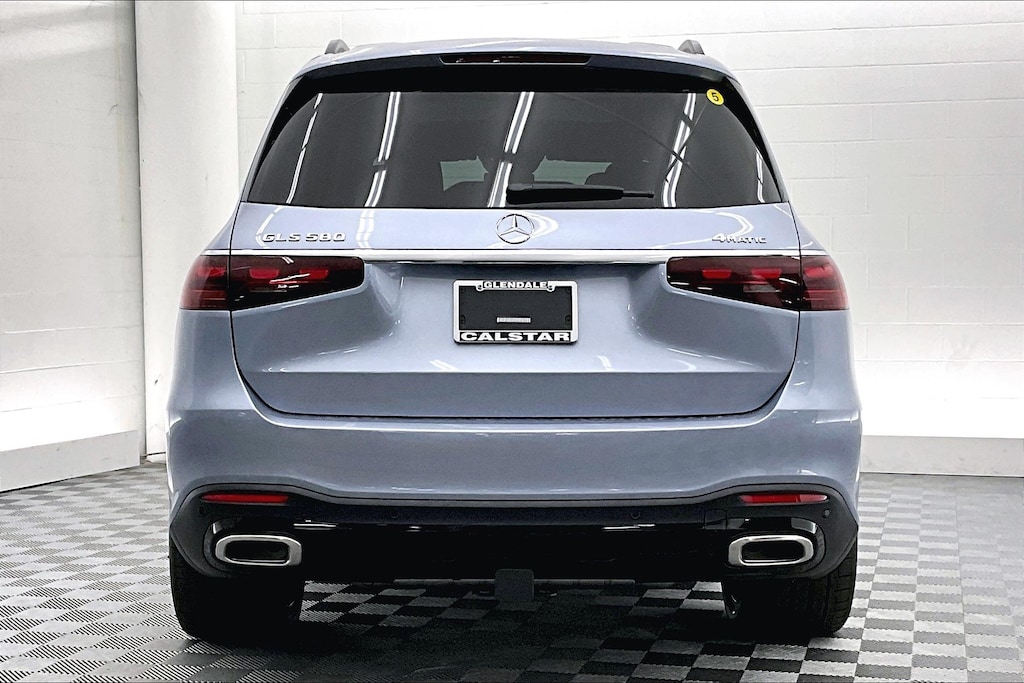 New 2026 Mercedes-Benz GLS 580 4MATIC SUV