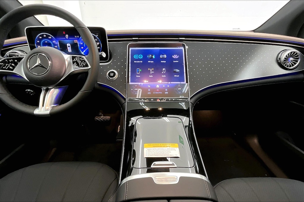 New 2026 Mercedes-Benz EQE 320 SUV 4MATIC SUV