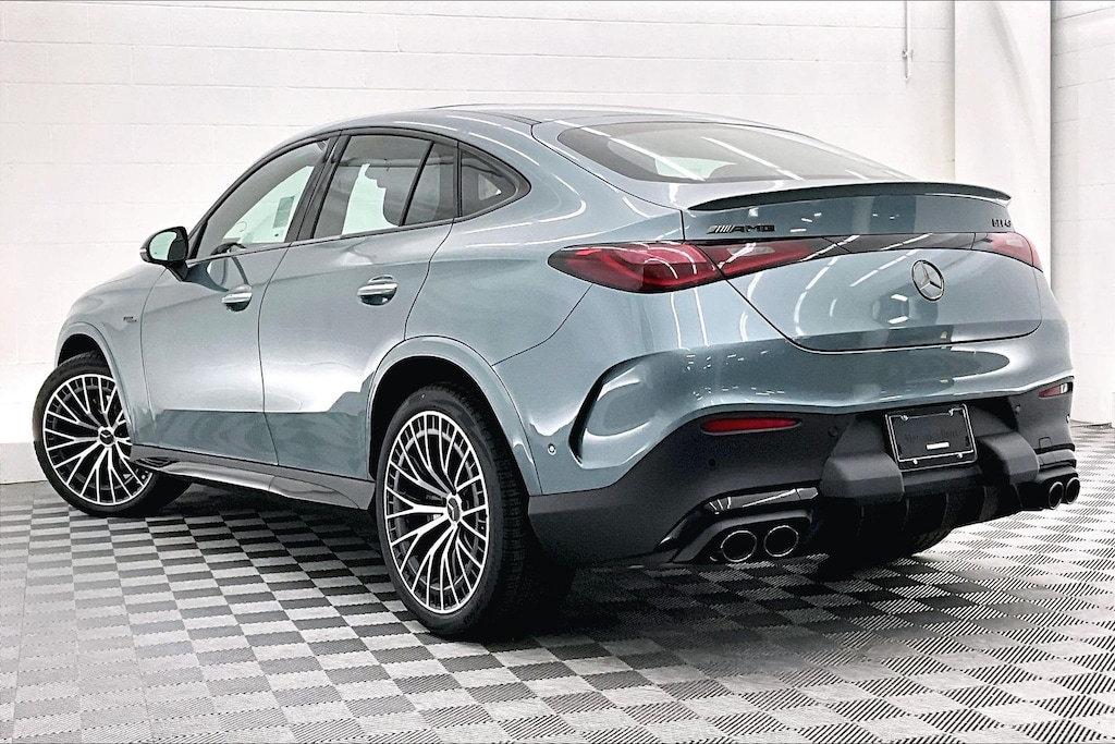 New 2026 Mercedes-Benz AMG GLC 43 4MATIC SUV