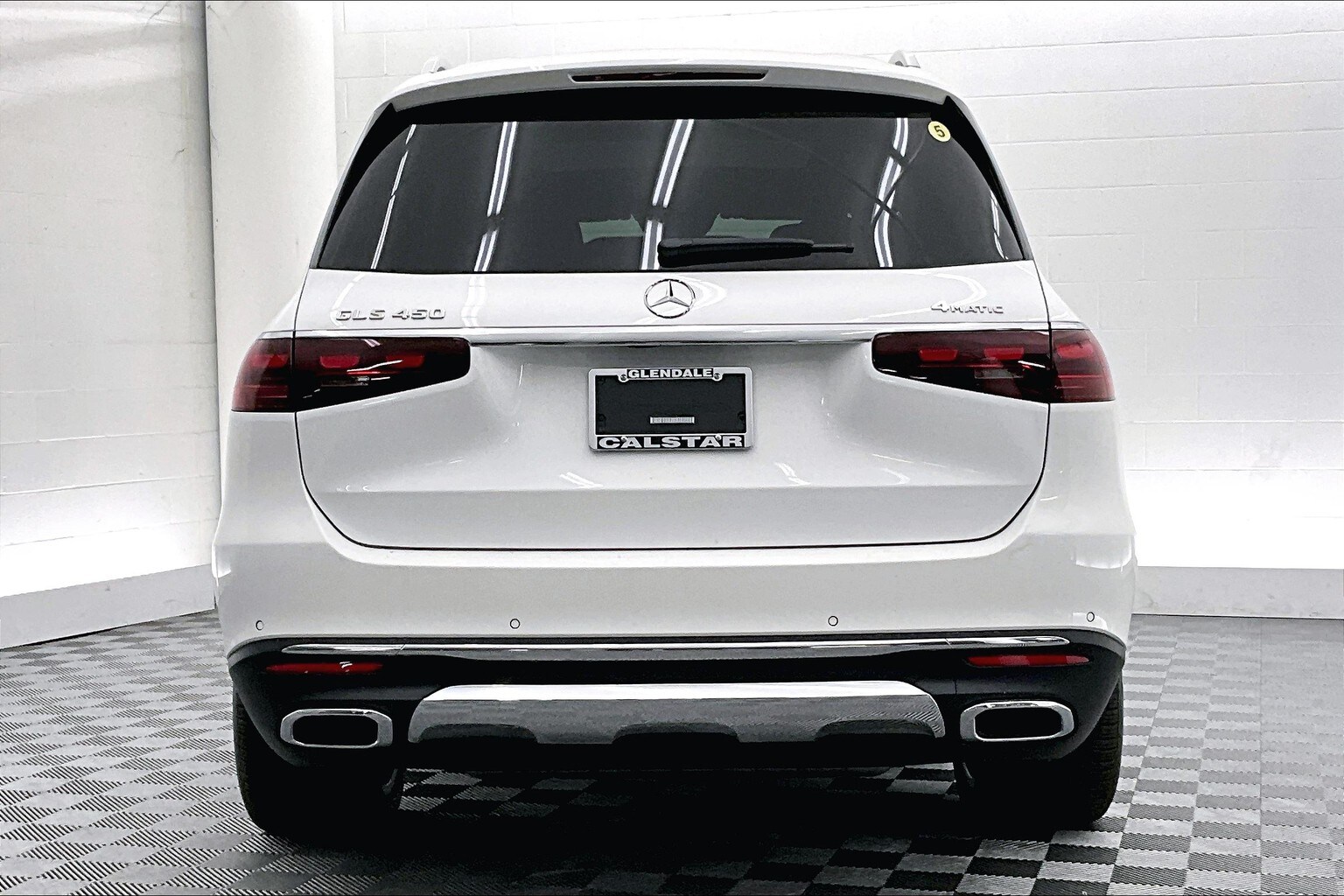 2026 Mercedes Benz GLS 450 4MATIC photo 3