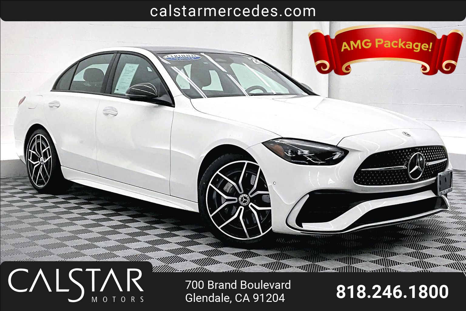 2023 Mercedes-Benz C-Class Sedan 