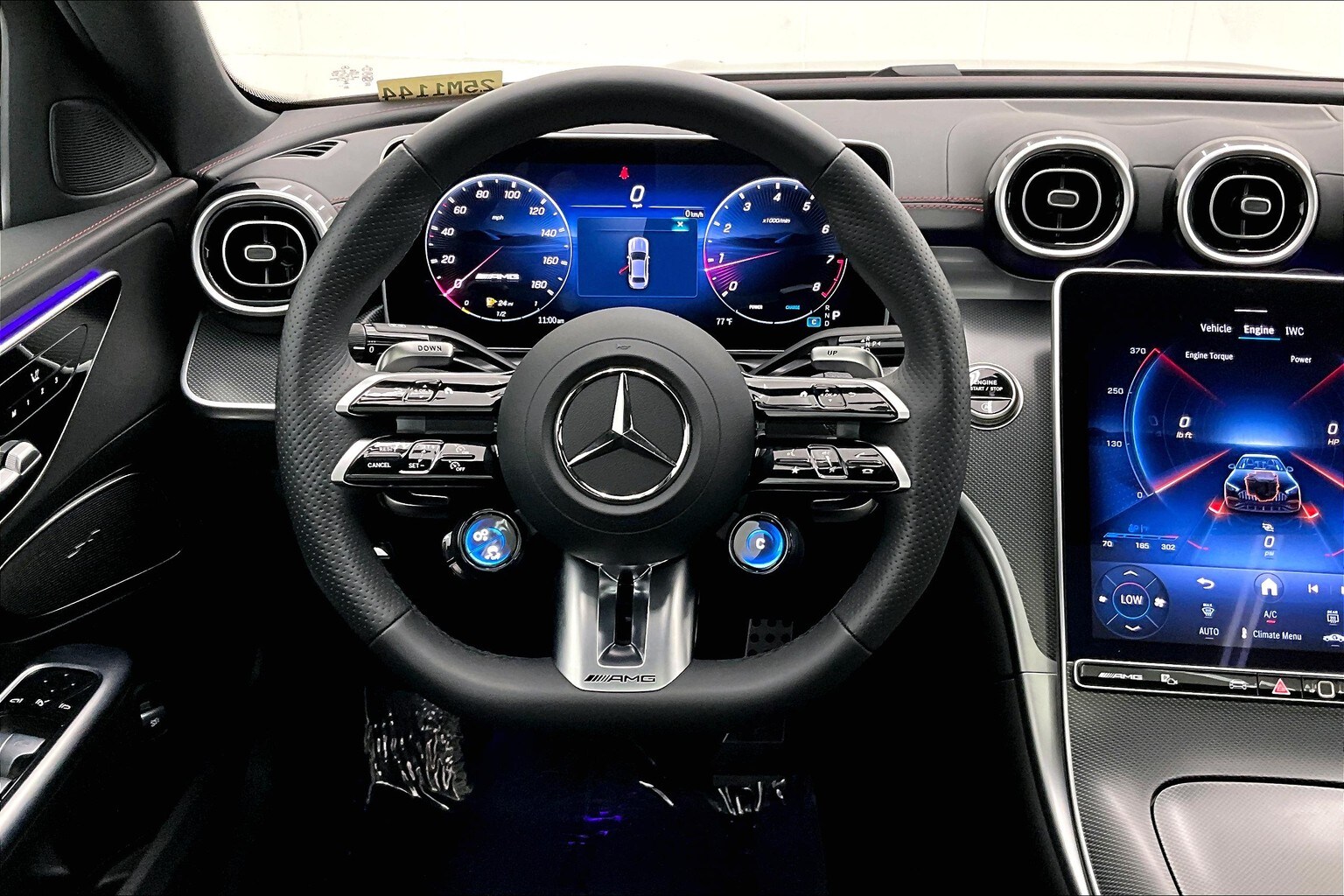 2025 Mercedes Benz C AMG 43 4MATIC Sedan photo 4