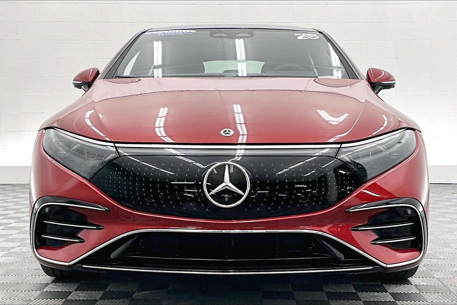 Certified 2023 Mercedes-Benz EQS Base with VIN W1KCG2DB2PA035519 for sale in Glendale, CA