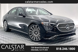 2026 Mercedes-Benz E-Class 4MATIC Sedan