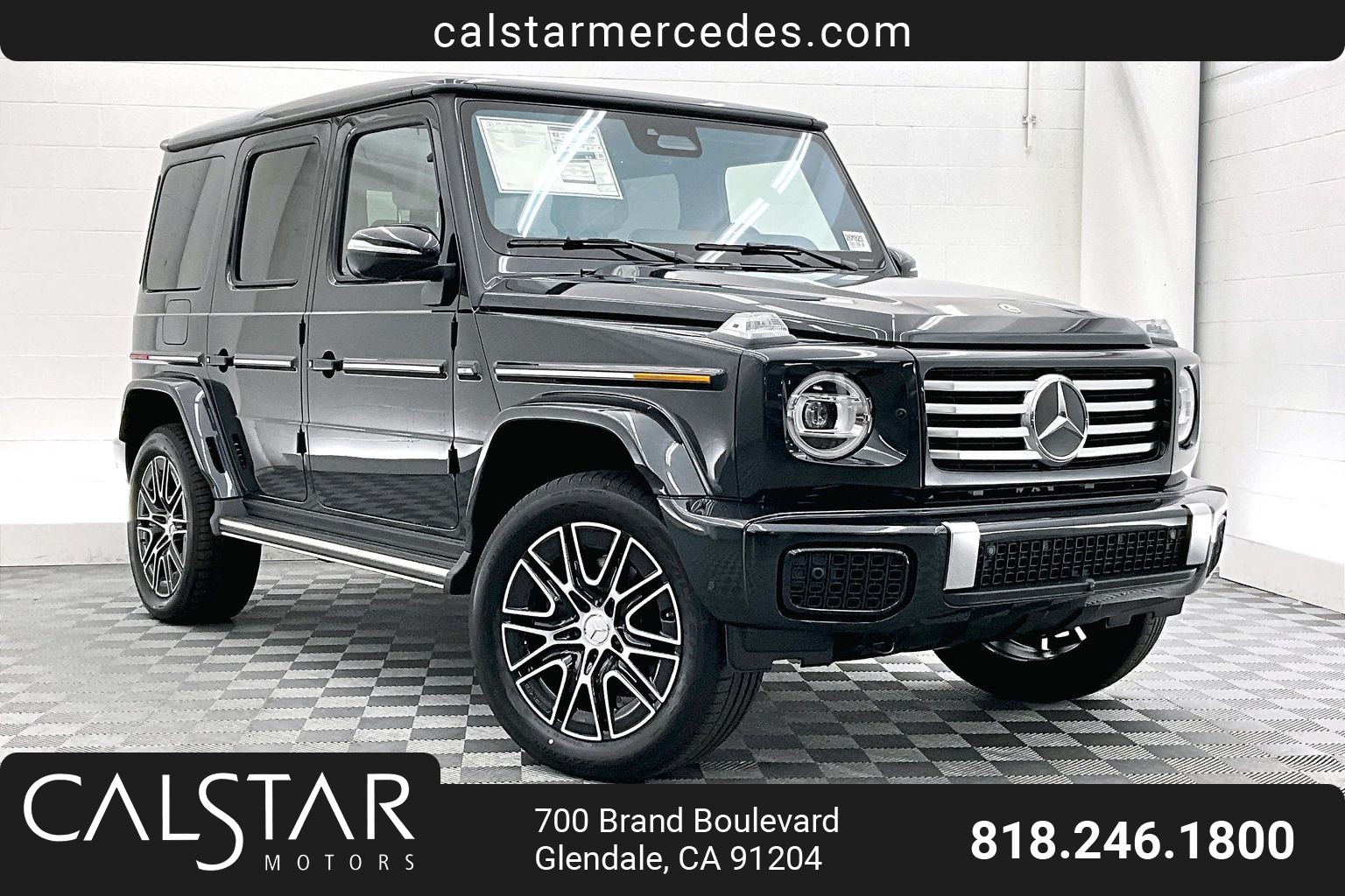 2026 Mercedes-Benz G-Class Sport Utility 