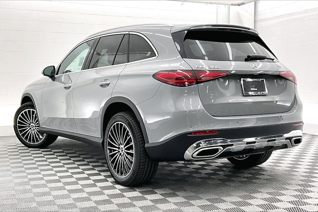 New 2026 Mercedes-Benz GLC 300 SUV