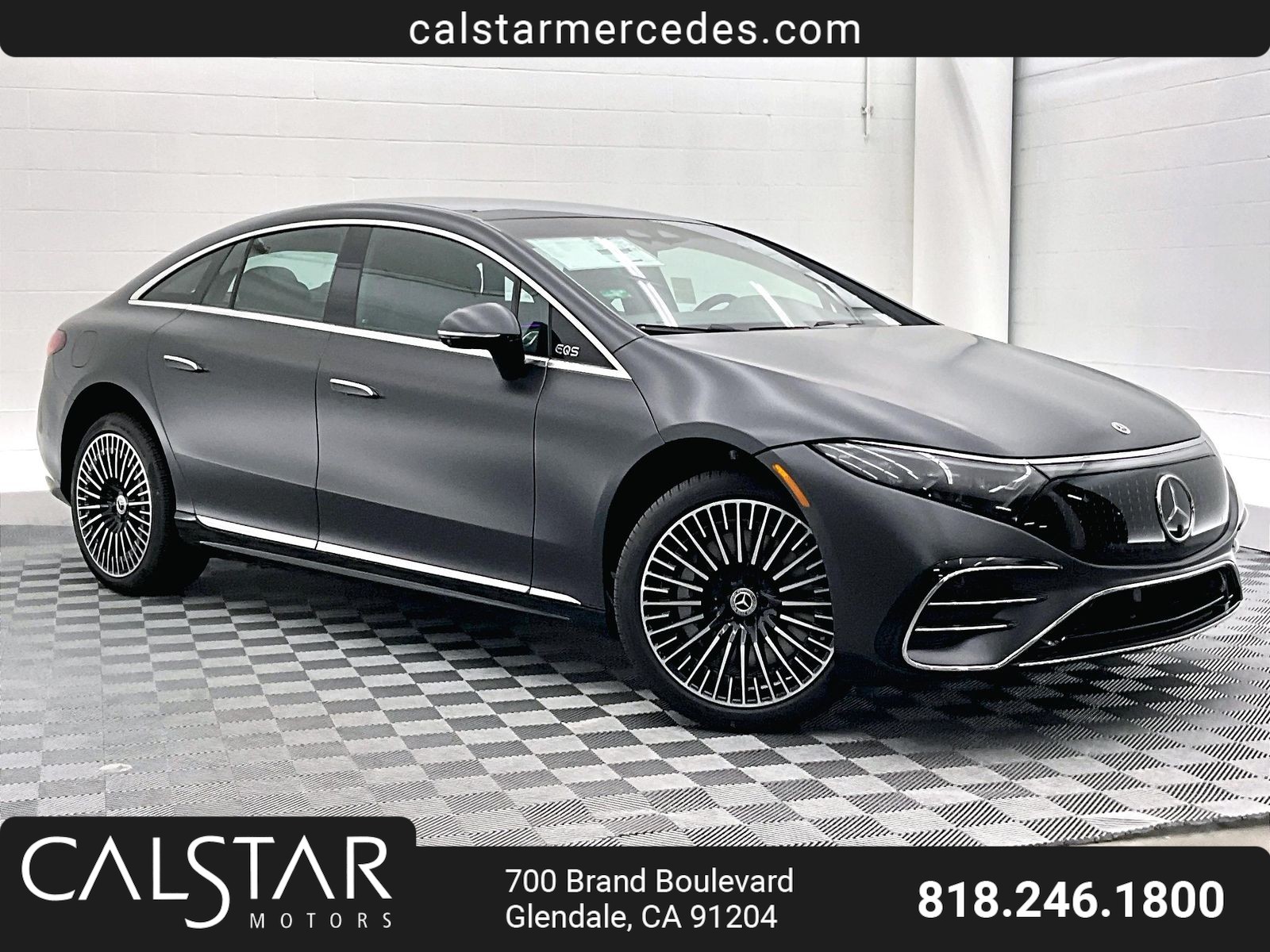 2026 Mercedes-Benz EQS