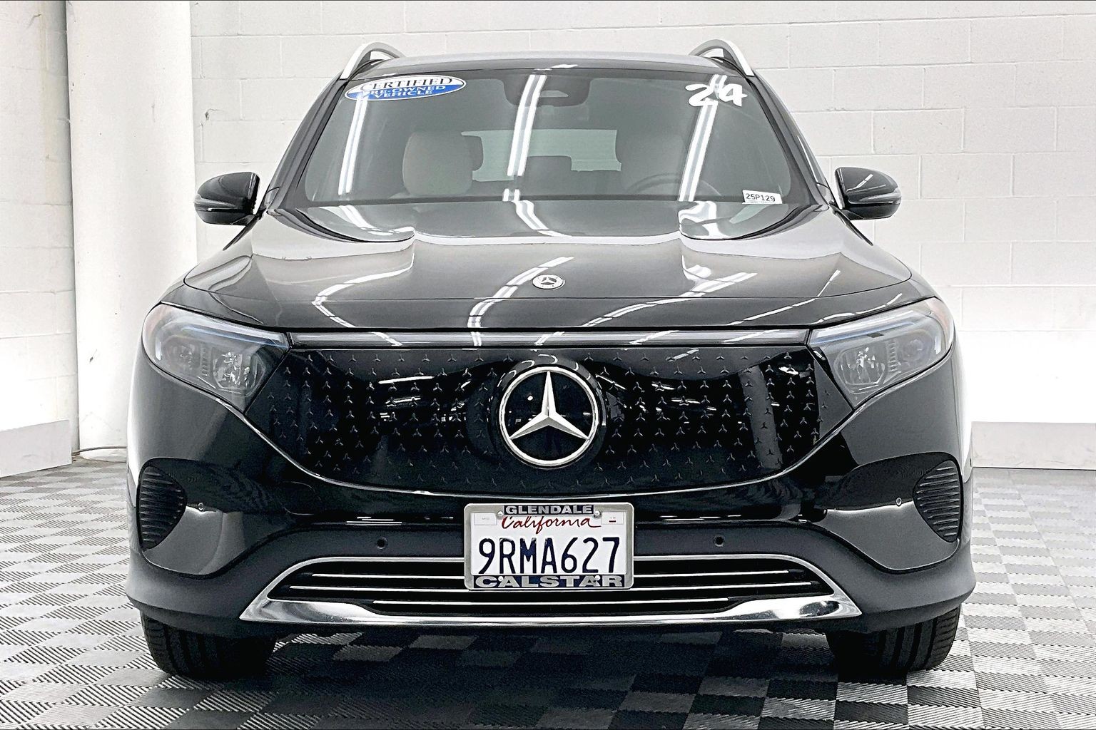 Certified 2024 Mercedes-Benz EQB Base with VIN W1N9M0CB1RN089224 for sale in Glendale, CA