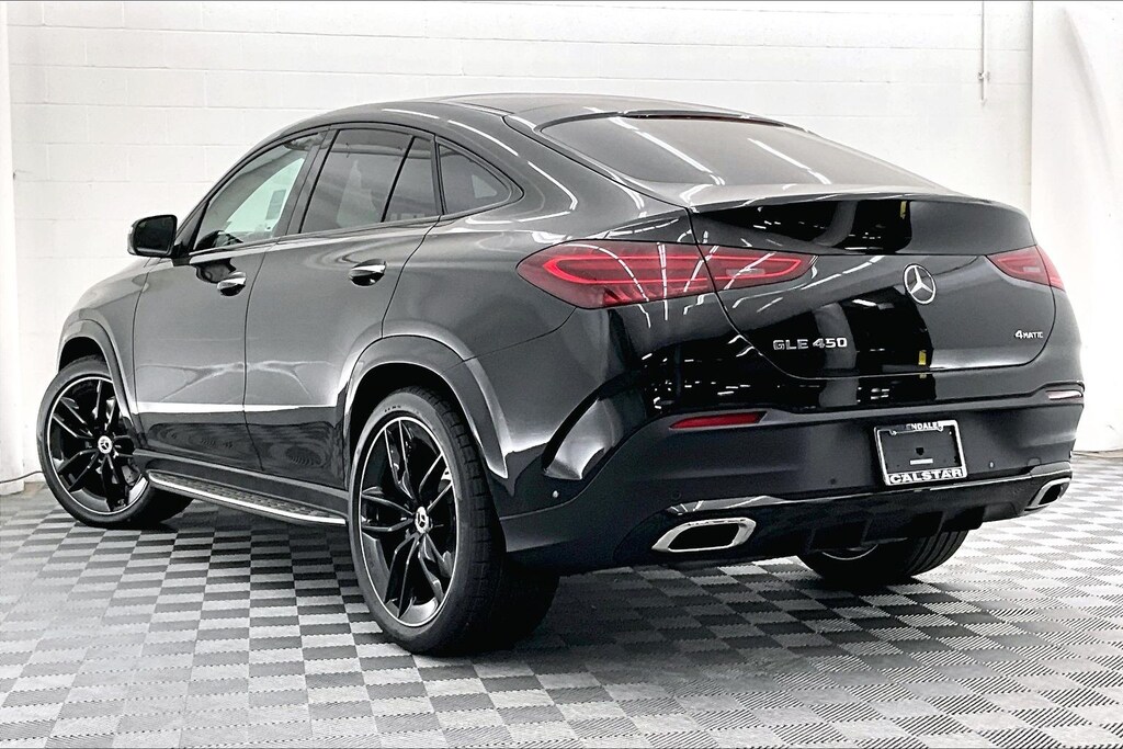 New 2026 Mercedes-Benz GLE 450 4MATIC Coupe