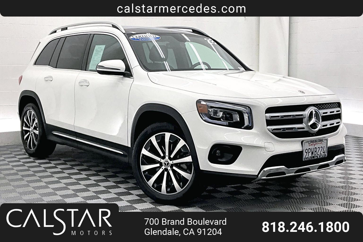 2023 Mercedes-Benz GLB Base