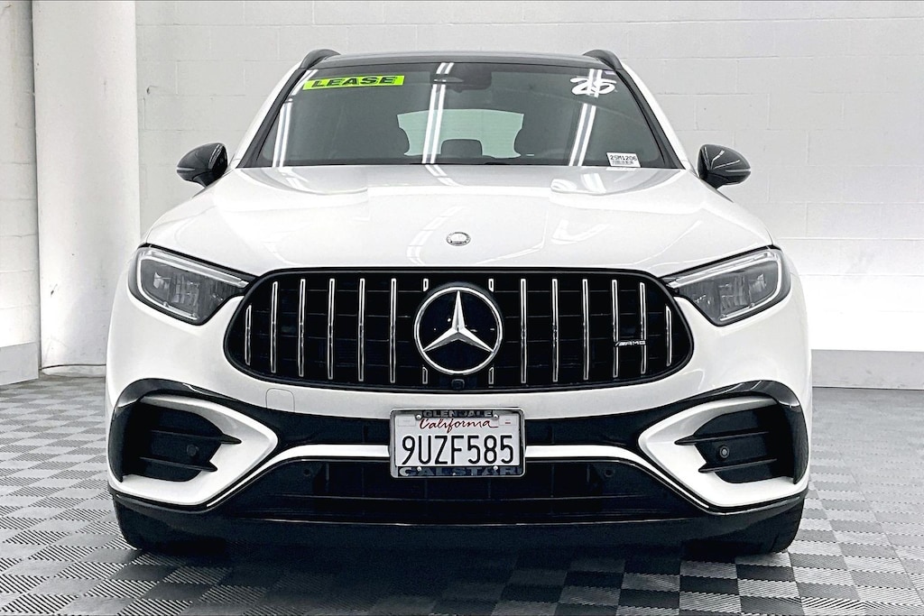 Used 2025 Mercedes-Benz AMG GLC 43 4MATIC SUV
