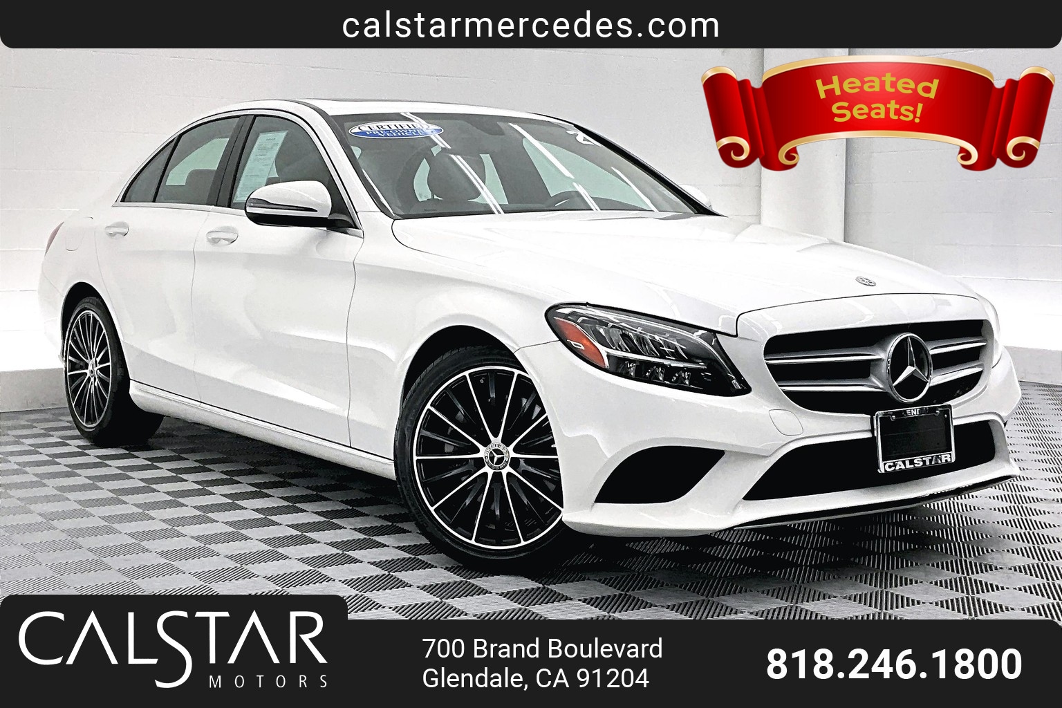 2021 Mercedes-Benz C-Class Sedan