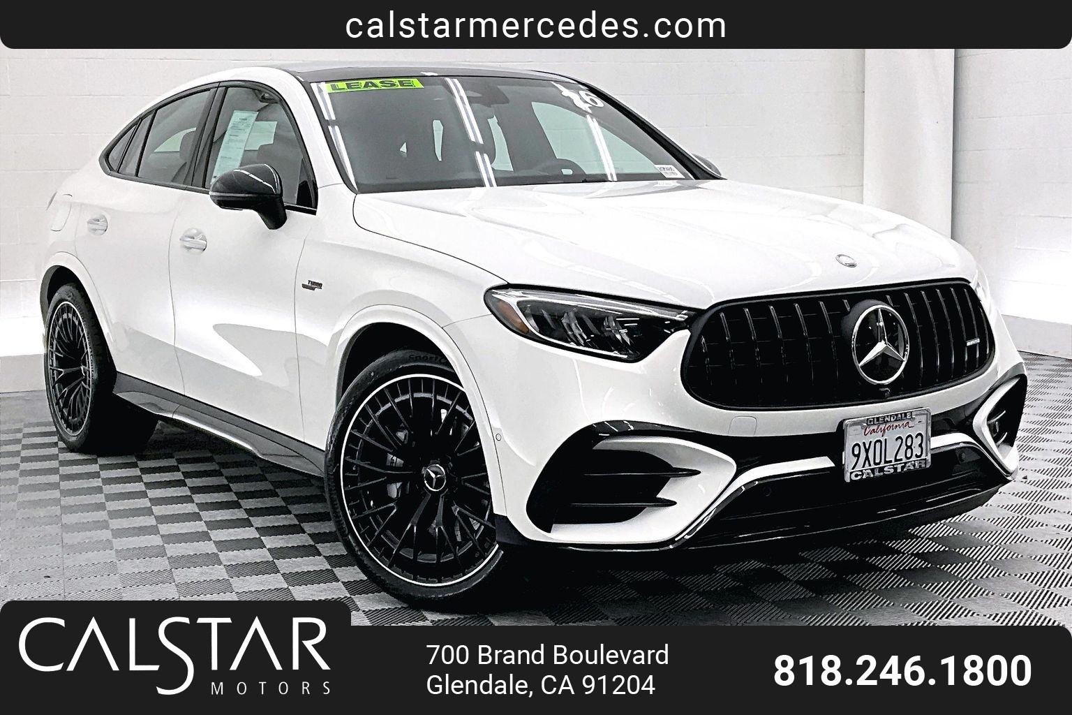 2026 Mercedes-Benz GLC AMG GLC 43 4MATIC MHEV's photo