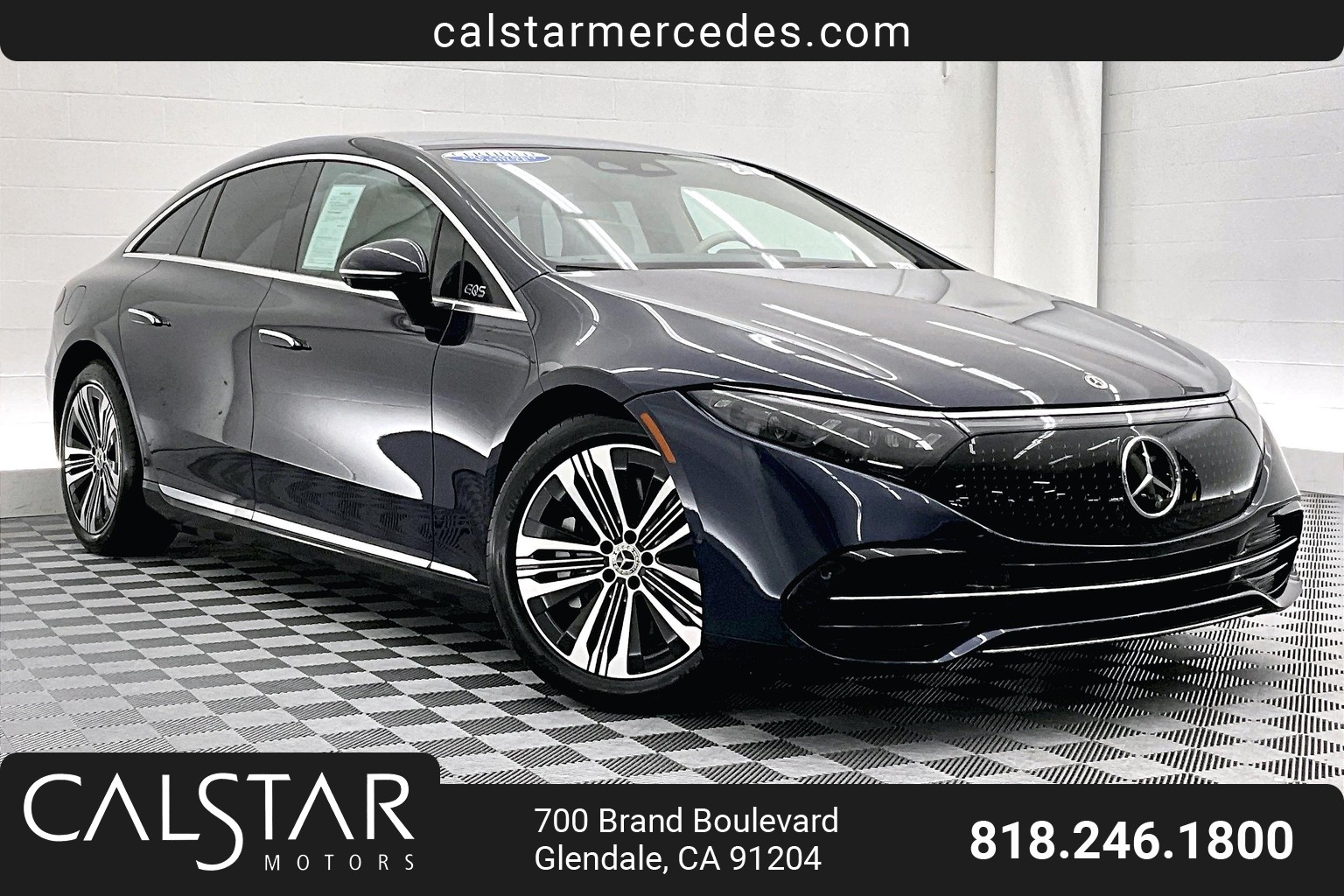 2022 Mercedes-Benz EQS EQS 450+
