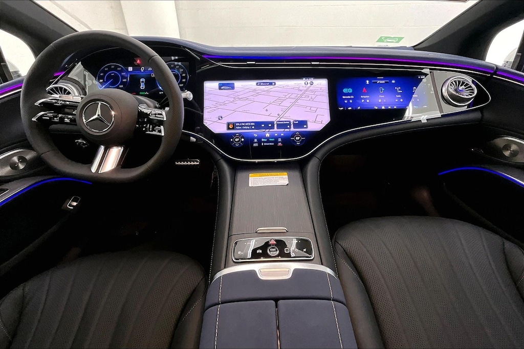 New 2026 Mercedes-Benz EQS 450+ Sedan EQS 450+ Sedan