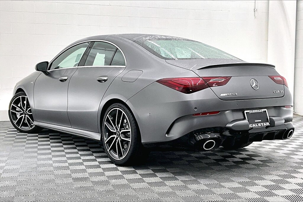 New 2026 Mercedes-Benz AMG CLA 35 4MATIC Sedan