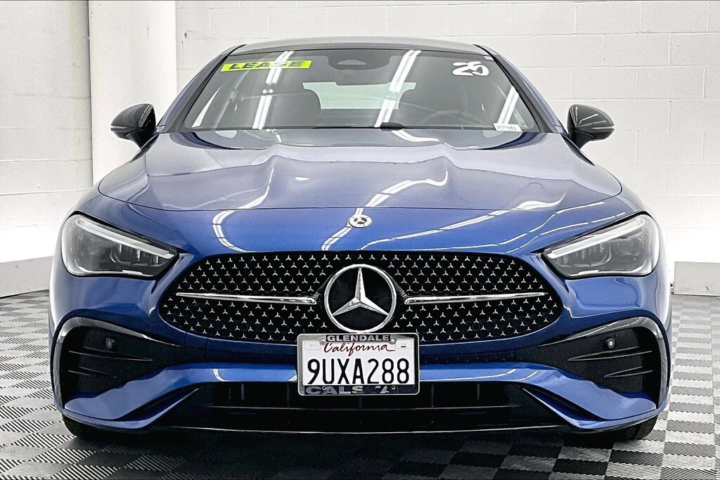 Used 2025 Mercedes-Benz CLE 300 4MATIC Coupe