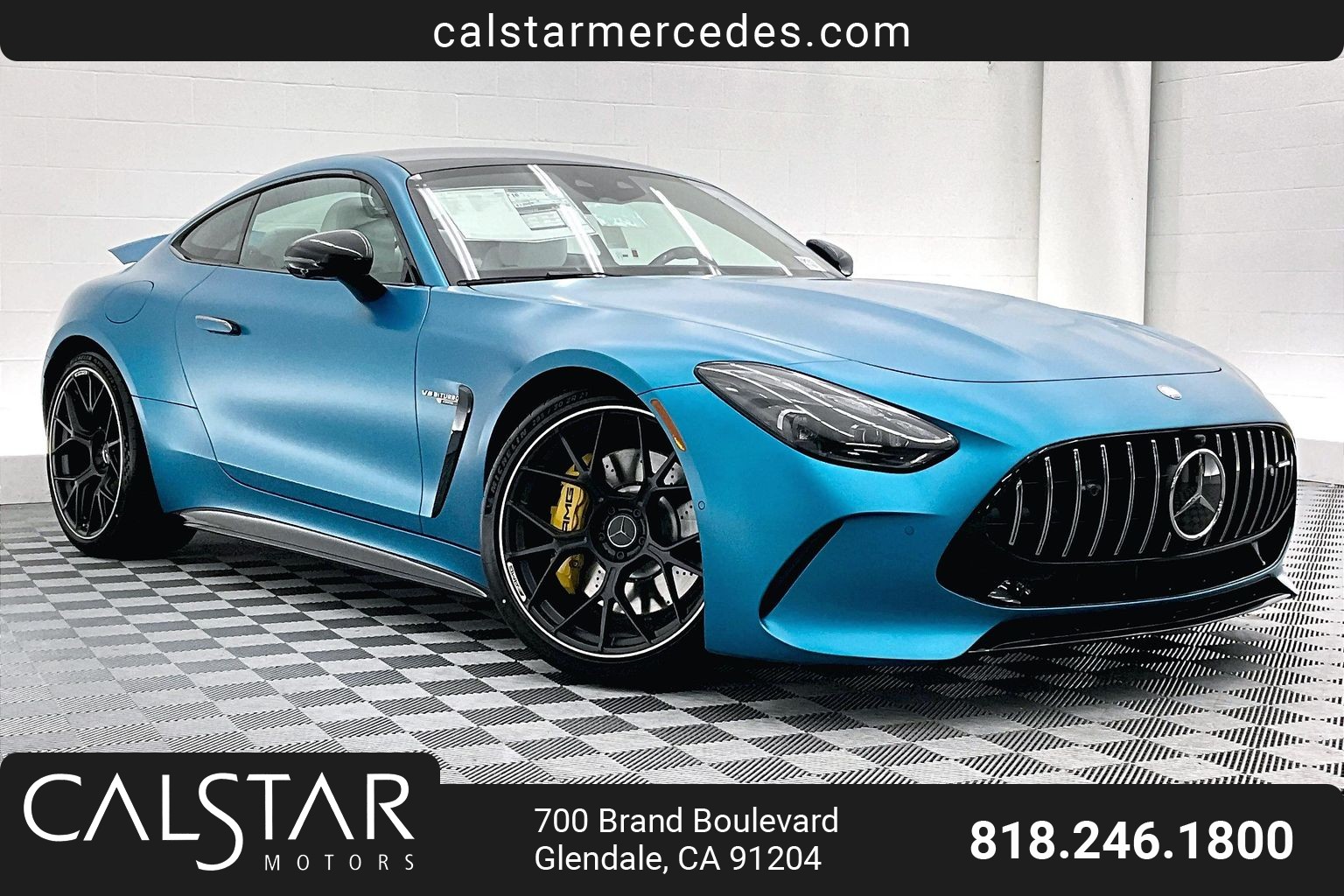 2026 Mercedes-Benz AMG GT Coupe 55's photo